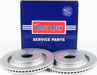 Borg & Beck BBD5596 - Bremžu diski autodraugiem.lv