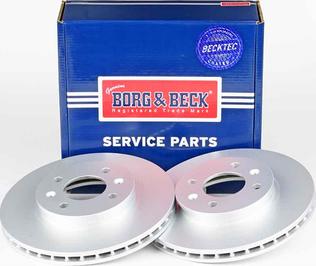 Borg & Beck BBD5549 - Bremžu diski autodraugiem.lv