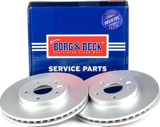 Borg & Beck BBD5544 - Bremžu diski autodraugiem.lv