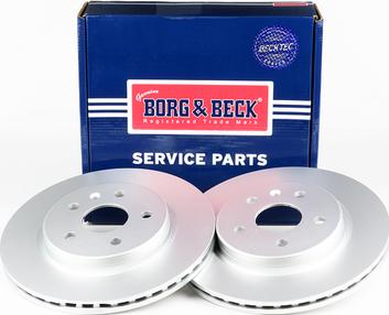 Borg & Beck BBD5552 - Bremžu diski autodraugiem.lv