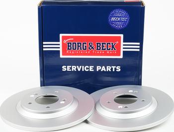 Borg & Beck BBD5582 - Bremžu diski autodraugiem.lv