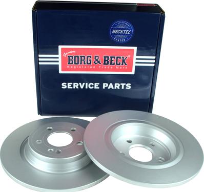 Borg & Beck BBD5662 - Bremžu diski autodraugiem.lv
