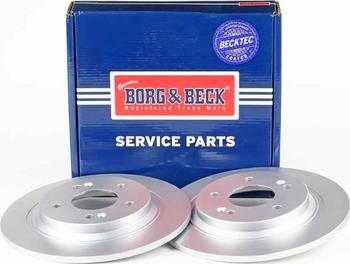 Borg & Beck BBD5615 - Bremžu diski autodraugiem.lv