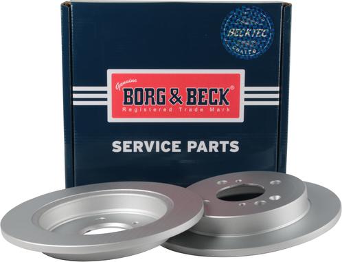 Borg & Beck BBD5672 - Bremžu diski autodraugiem.lv