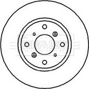 Borg & Beck BBD5090 - Bremžu diski autodraugiem.lv
