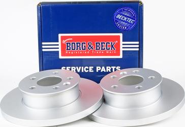 Borg & Beck BBD5061 - Bremžu diski autodraugiem.lv