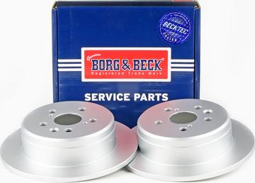 Borg & Beck BBD5031 - Bremžu diski autodraugiem.lv