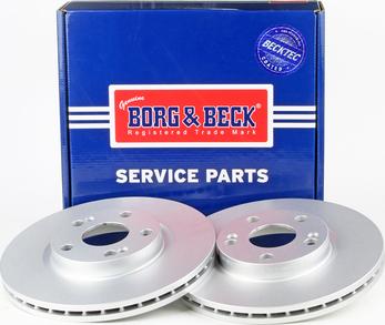 Borg & Beck BBD5020 - Bremžu diski autodraugiem.lv