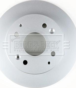 Borg & Beck BBD5071 - Bremžu diski autodraugiem.lv