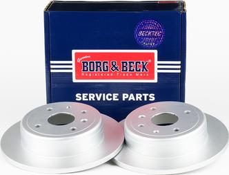Borg & Beck BBD5158 - Bremžu diski autodraugiem.lv