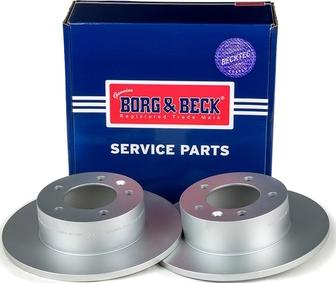 Borg & Beck BBD5164 - Bremžu diski autodraugiem.lv