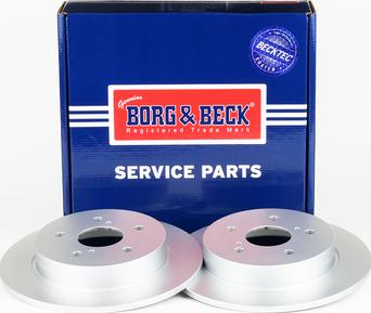 Borg & Beck BBD5168 - Bremžu diski autodraugiem.lv
