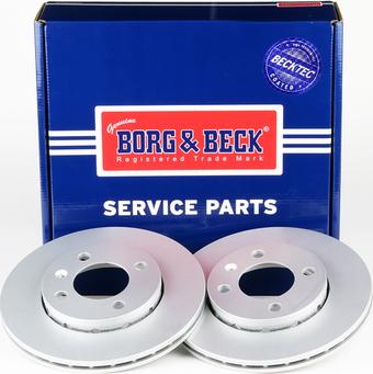 Borg & Beck BBD5109 - Bremžu diski autodraugiem.lv