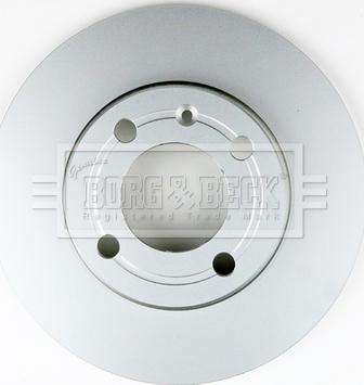 Borg & Beck BBD5110 - Bremžu diski autodraugiem.lv