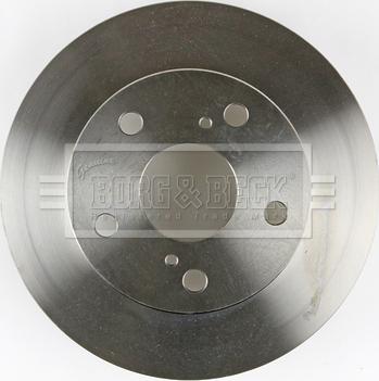 Borg & Beck BBD5177 - Bremžu diski autodraugiem.lv