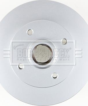 Borg & Beck BBD5895S - Bremžu diski autodraugiem.lv