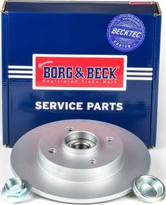 Borg & Beck BBD5808S - Bremžu diski autodraugiem.lv