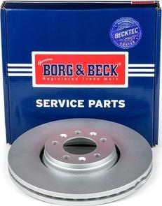 Borg & Beck BBD5815S - Bremžu diski autodraugiem.lv