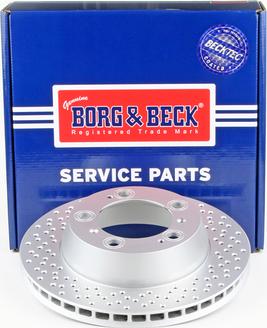 Borg & Beck BBD5836S - Bremžu diski autodraugiem.lv