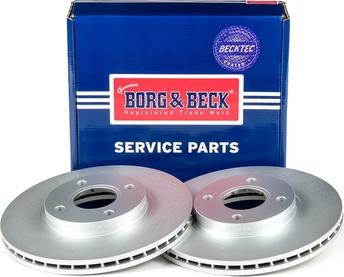 Borg & Beck BBD5316 - Bremžu diski autodraugiem.lv