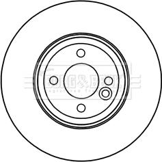 Brake Engineering DI956698 - Bremžu diski autodraugiem.lv