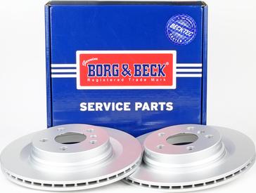 Borg & Beck BBD5383 - Bremžu diski autodraugiem.lv