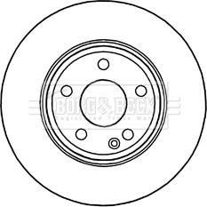 SKF VKBD 81066 V2 - Bremžu diski autodraugiem.lv