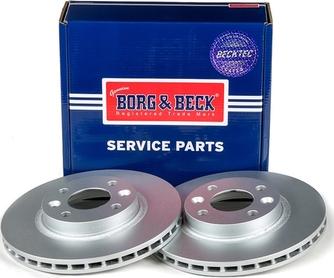 Borg & Beck BBD5328 - Bremžu diski autodraugiem.lv