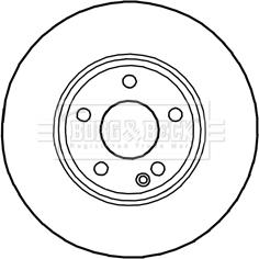 Brembo 09.B344.41 - Bremžu diski autodraugiem.lv