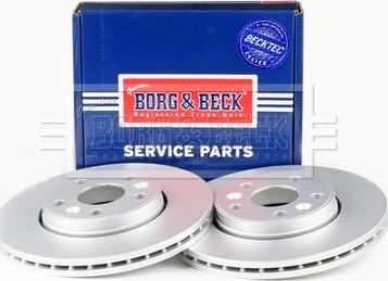 Borg & Beck BBD5211 - Bremžu diski autodraugiem.lv