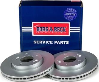 Borg & Beck BBD5270 - Bremžu diski autodraugiem.lv