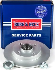 Borg & Beck BBD5796S - Bremžu diski autodraugiem.lv