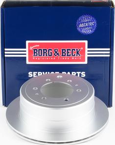 Borg & Beck BBD5749S - Bremžu diski autodraugiem.lv