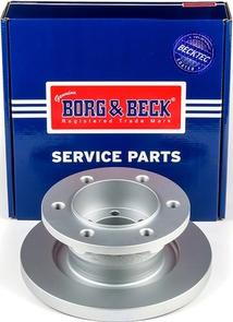 Borg & Beck BBD5710S - Bremžu diski autodraugiem.lv