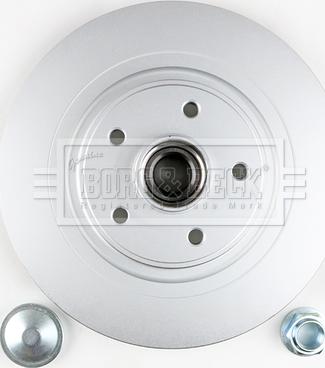 Borg & Beck BBD5785S - Bremžu diski autodraugiem.lv