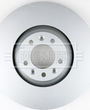 Borg & Beck BBD5774S - Bremžu diski autodraugiem.lv