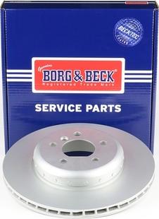 Borg & Beck BBD6042S - Bremžu diski autodraugiem.lv