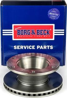 Borg & Beck BBD6015S - Bremžu diski autodraugiem.lv