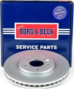 Borg & Beck BBD6013S - Bremžu diski autodraugiem.lv