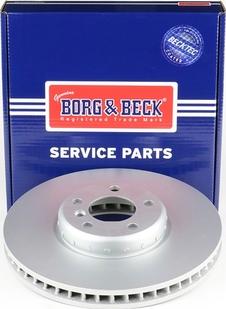 Borg & Beck BBD6038S - Bremžu diski autodraugiem.lv