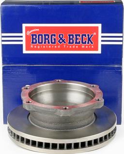 Borg & Beck BBD6021S - Bremžu diski autodraugiem.lv