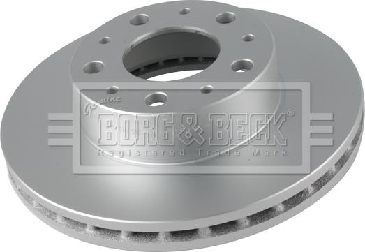 Borg & Beck BBD6154S - Bremžu diski autodraugiem.lv