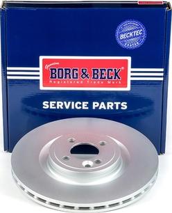 Borg & Beck BBD6215S - Bremžu diski autodraugiem.lv
