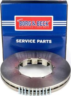 Borg & Beck BBD33036 - Bremžu diski autodraugiem.lv