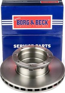 Borg & Beck BBD32947 - Bremžu diski autodraugiem.lv