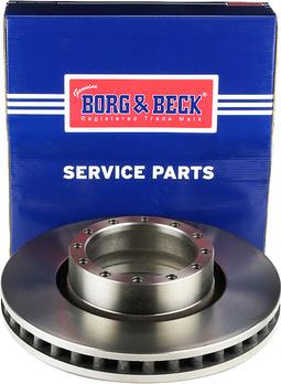 Borg & Beck BBD32938 - Bremžu diski autodraugiem.lv