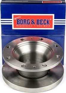 Borg & Beck BBD32892 - Bremžu diski autodraugiem.lv