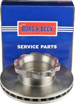 Borg & Beck BBD32879 - Bremžu diski autodraugiem.lv