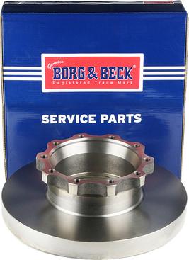 Borg & Beck BBD32878 - Bremžu diski autodraugiem.lv