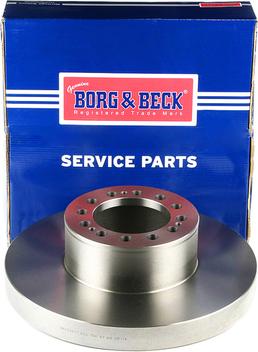 Borg & Beck BBD32877 - Bremžu diski autodraugiem.lv